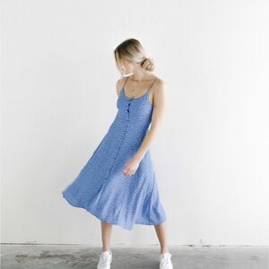 Rolla's Tulip Dress In French Blue - small